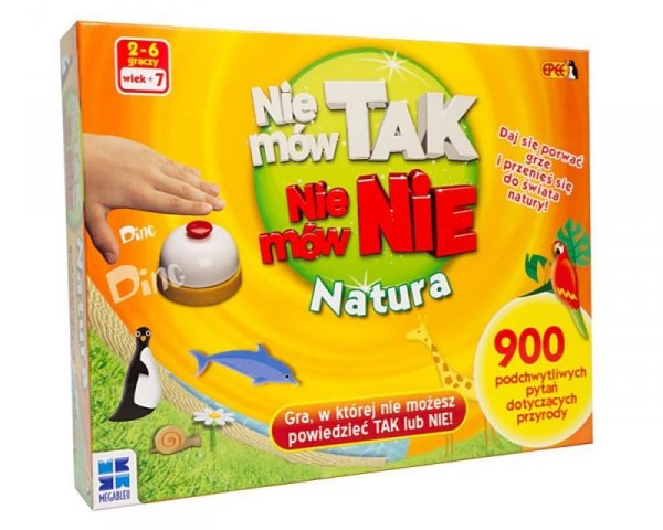 Epee Gra Nie mów TAK, Nie mów NIE - Natura  - gra familijna