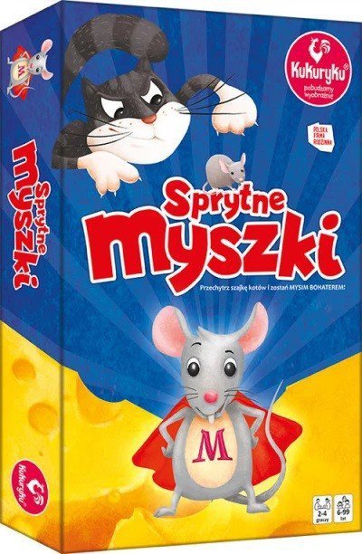 Promatek Gra Sprytne myszki Kukuryku