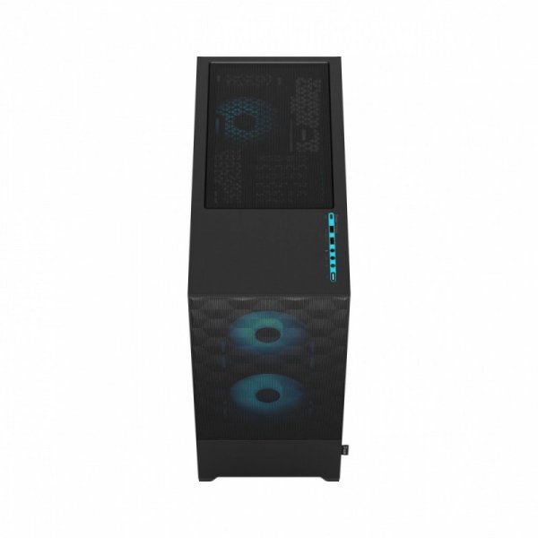 Fractal Design Obudowa Pop Air TG Clear Tint RGB cyan core