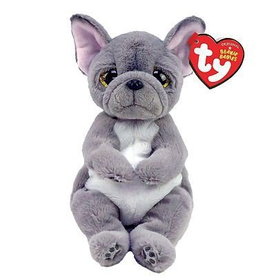 Meteor Maskotka TY Pies szary Wilfred 15 cm