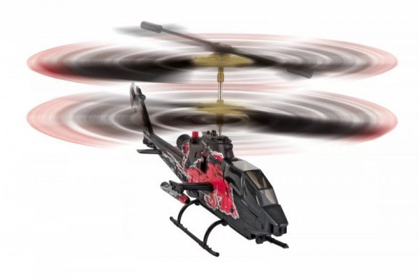 Carrera Helikopter RC Red Bull Cobra TAH-1F