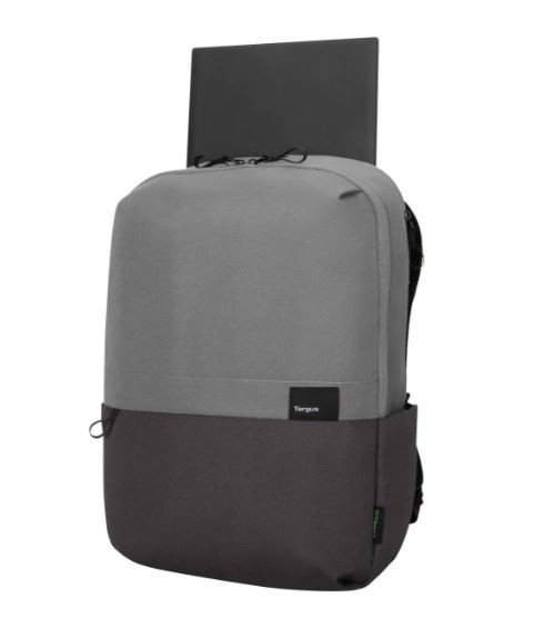 Targus Plecak 16 cali Sagano EcoSmart Commuter czarno-zielony