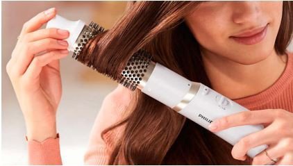 Philips Suszarko-lokówka 3000 IOC Arctic White BHA303/00