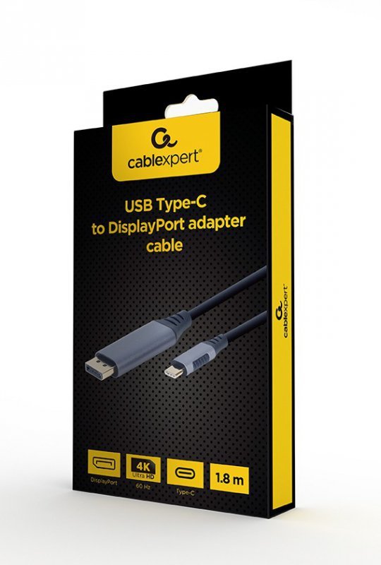 Gembird Kabel USB-C do DisplayPort 1.8m