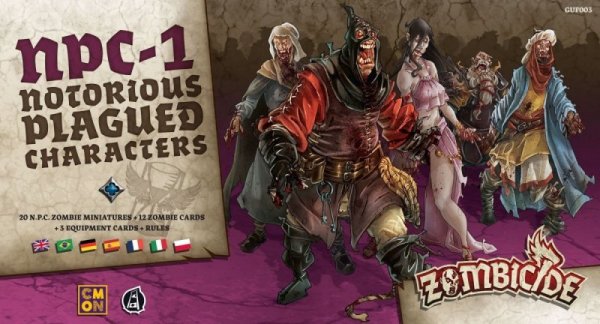 Portal Games Dodatek do gry Zombicide NPC-1