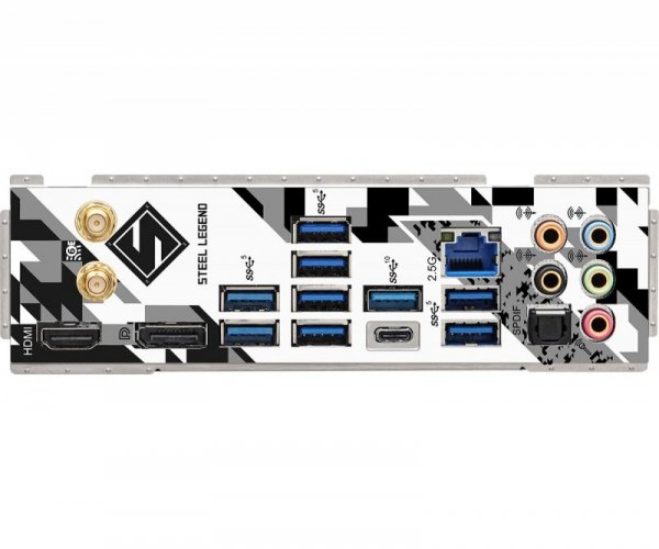 ASRock Płyta główna Z790 Steel Legend WIFI S1700 4DDR5 USB 3.2 ATX