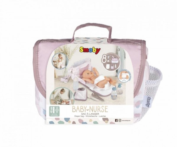 Smoby Torba do przewijania Baby Nurse
