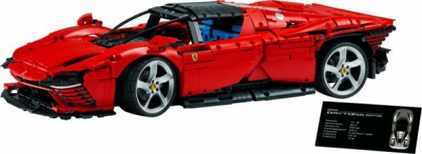 LEGO Klocki Technic 42143 Ferrari Daytona SP3