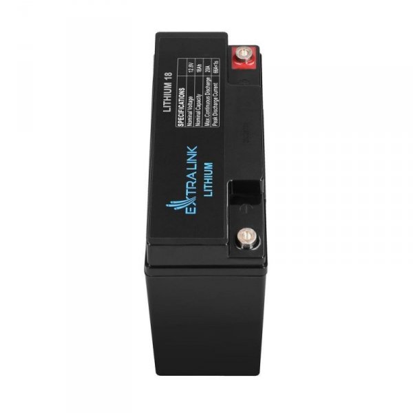 Extralink Akumulator LiFePO4 18AH 12.8V BMS EX.30417