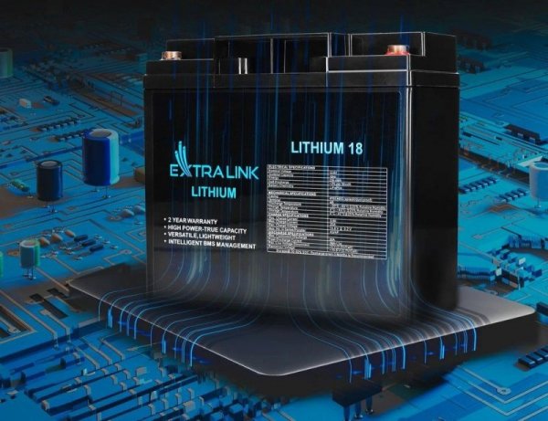 Extralink Akumulator LiFePO4 18AH 12.8V BMS EX.30417