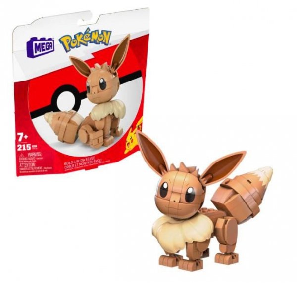 Mega Bloks Klocki Średni Pokemon  Eevee