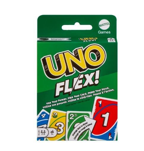 Mattel Gra Uno Flex