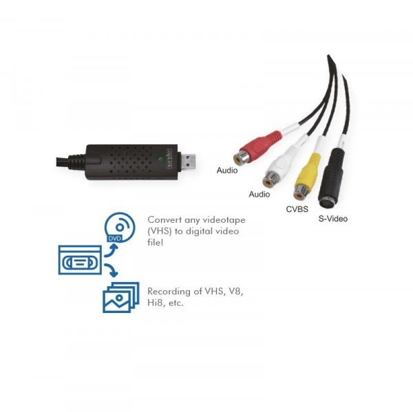 LogiLink Grabber Audio/Video USB 2.0 Win 11