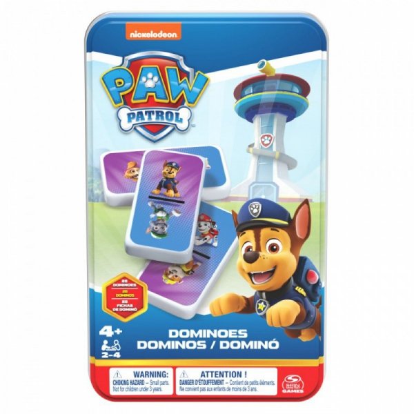 Spin Master Gra Psi Patrol - Domino