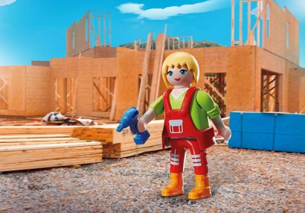 Playmobil Figurka Playmo-Friends 71196 Pani &quot;złota rączka&quot;