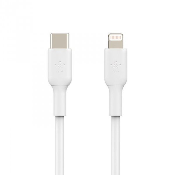 Belkin Kabel BoostCharge USB-C do Lightning 1m biały