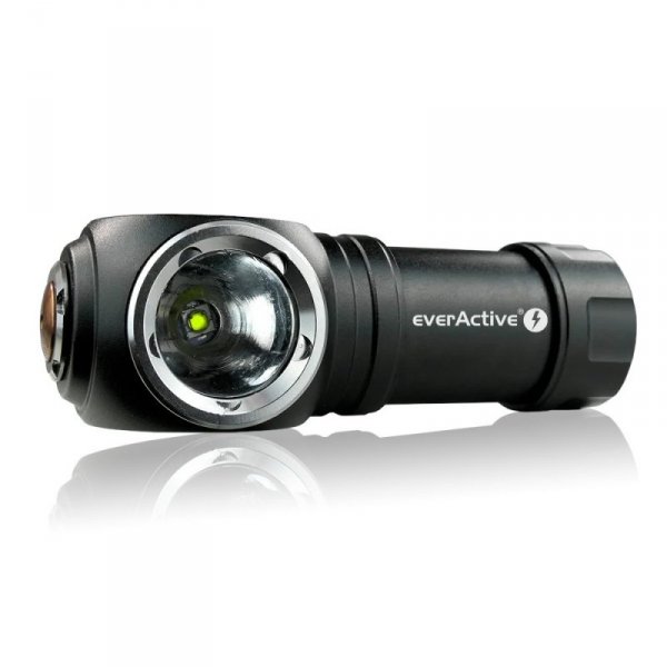 everActive Latarka ręczna/czołowa LED FL-55R Dripple ładowalna 500 lumenów