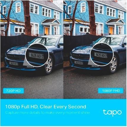 TP-LINK Kamera Tapo C500 WiFi 1080p Outdoor