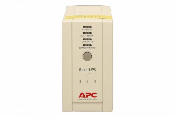 APC BACK-UPS CS 350VA USB/SERIAL 230V  BK350EI