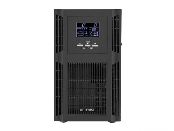 Armac Zasilacz awaryjny UPS Office On-Line PF1 2000VA LCD  8XIEC C13 metalowa obudowa