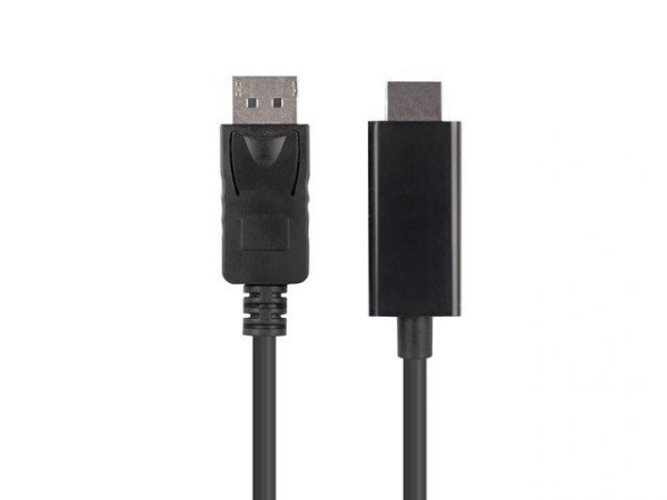 Lanberg Kabel DisplayPort (M) V1.1 -&gt; HDMI (M) 3m czarny