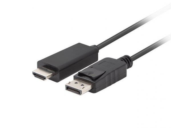 Lanberg Kabel DisplayPort (M) V1.1 -&gt; HDMI (M) 5m czarny