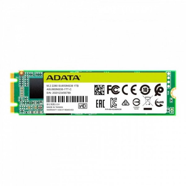Adata Dysk SSD Ultimate SU650 1TB M.2 2280 TLC 3D SATA