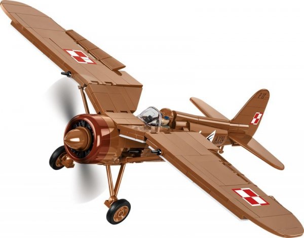 Cobi Klocki Klocki PZL P.11c