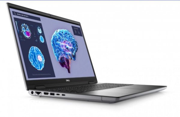 Dell Mobilna stacja robocza Precision 7680 Win11Pro i7-13850HX/32GB/1TB SSD/16.0 FHD+/Nvidia RTX 2000/FgrPr&SmtCd/FHD/IR Cam/Mic