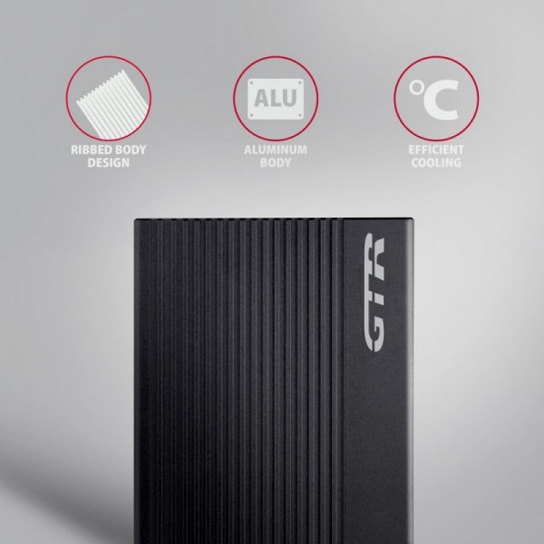 AXAGON EE25-GTR Obudowa zewnętrzna aluminiowa USB3.2 Gen 2 - SATA 6G 2.5&quot; SSD/HDD