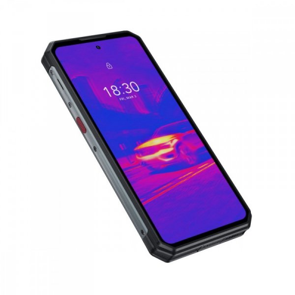 OUKITEL Smartfon WP21 Ultra 12/256GB 9800 mAh DualSIM czarny
