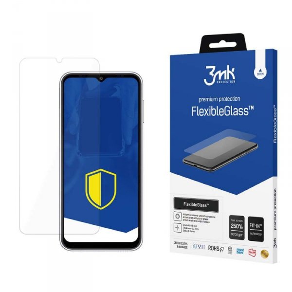 3MK Szkło ochronne Flexibleglass Samsung A14 5G A146