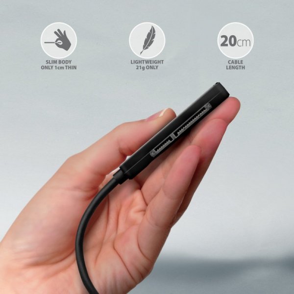 AXAGON ADSA-FP2C Adapter USB-C 5Gbps SATA 6G 2.5&quot; HDD/SSD FASTPort2