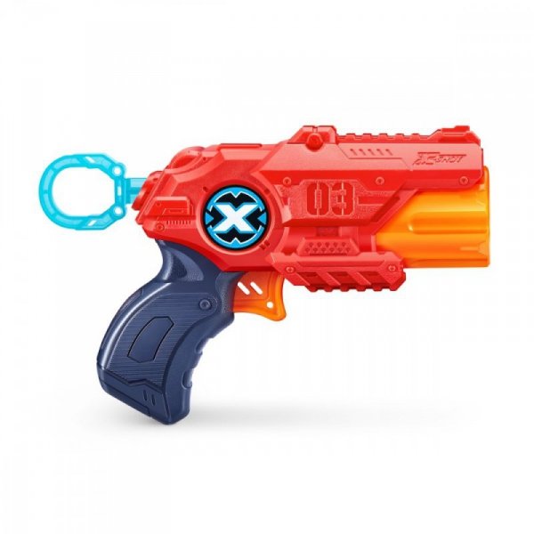ZURU X-Shot Wyrzutnia Excel MK 3 Pakiet podwójny, 2 strzelcy, 3 cele treningowe