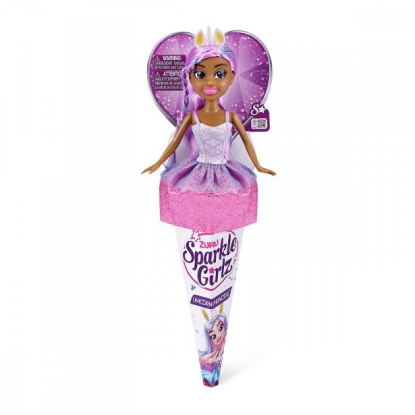 ZURU Sparkle Girlz Lalka 10.5 cala Księżniczka i Jednorożec karton 12 sztuk