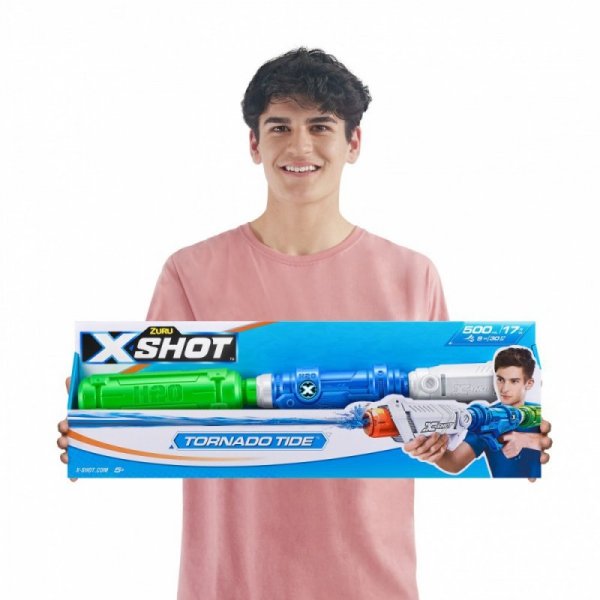 ZURU X-Shot Wyrzutnia wodna Water Warfare Tornado Tide