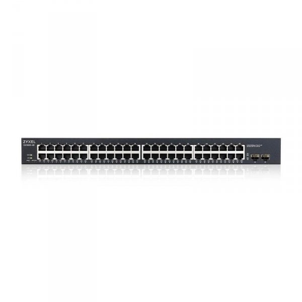 Zyxel Przełącznik GS1900-48 v2, 48P GS1900-48-EU0102F