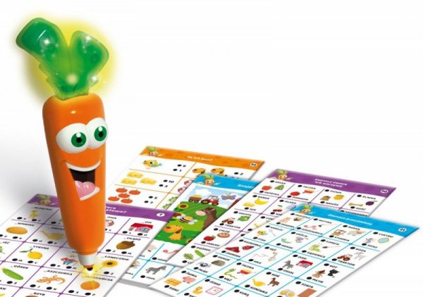 Lisciani Gra Carotina 500 pytań - Farma