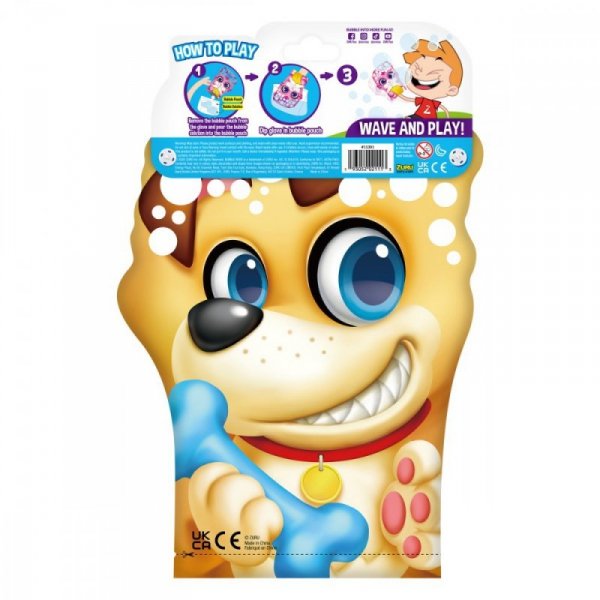 ZURU BUBBLE WOW Rękawica do baniek karton 24 sztuki