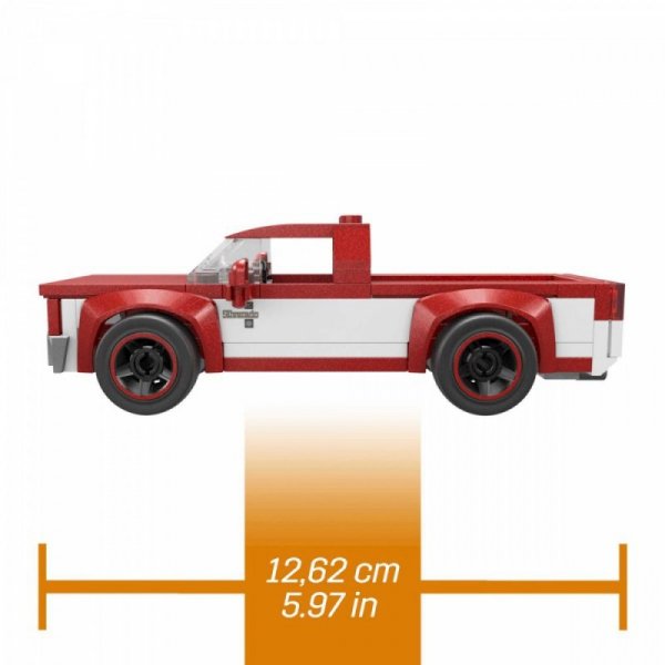 Mega Bloks Klocki Hot Wheels Klocki Autko, Chevy