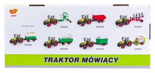 Smily Play Traktor mówiący