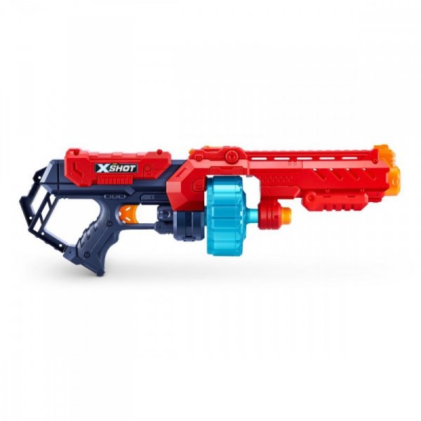 ZURU X-Shot Wyrzutnia Turbo Fire (48 strzałek) pomarańczowa