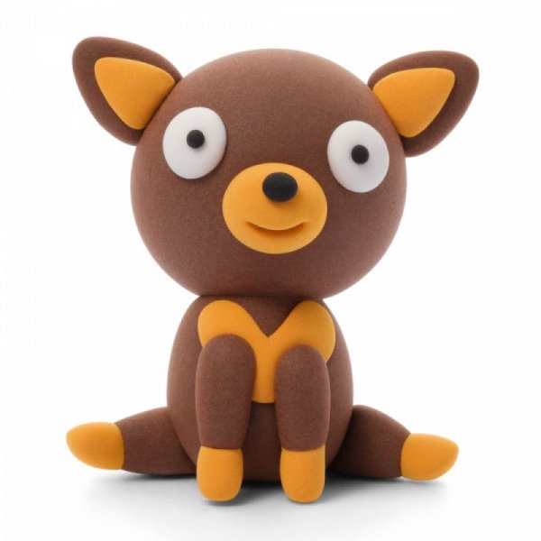 Tm Toys Hey Clay Masa plastyczna Puchate zwierzaki