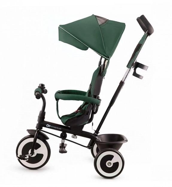 Kinderkraft Rowerek trójkołowy ASTON MYSTIC GREEN