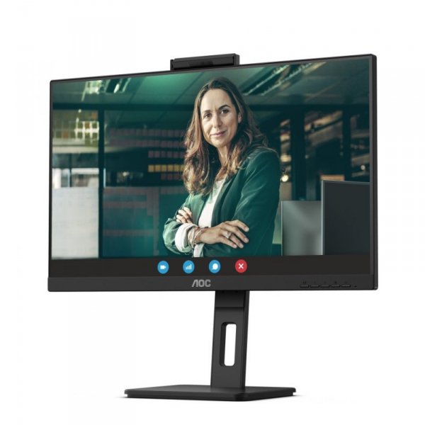 AOC Monitor Q27P3CW 27&#039;&#039; IPS DP HDMIx2 USB-C Pivot Kamera
