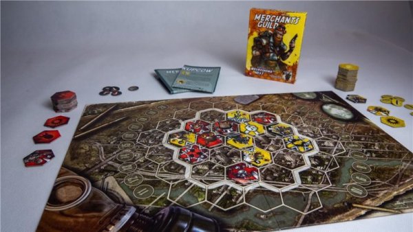 Portal Games Gra Neuroshima Hex 3.0 Gildia Kupców