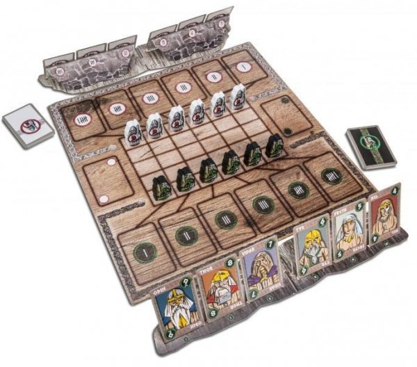 Tactic Gra Vikings Tales: Odin&#039;s Table
