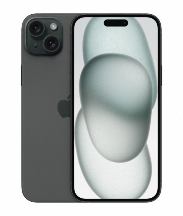 Apple iPhone 15 Plus 128GB - Czarny