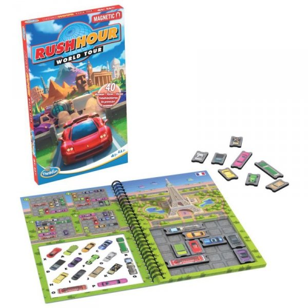 Ravensburger Polska Gra Rush Hour - łamigłówka magnetyczna