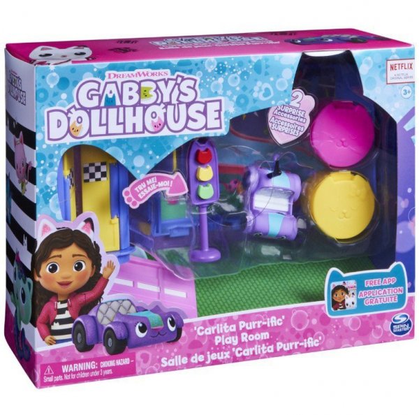 Spin Master Koci Domek Gabi Magiczne Pomieszczenia do domku mix
